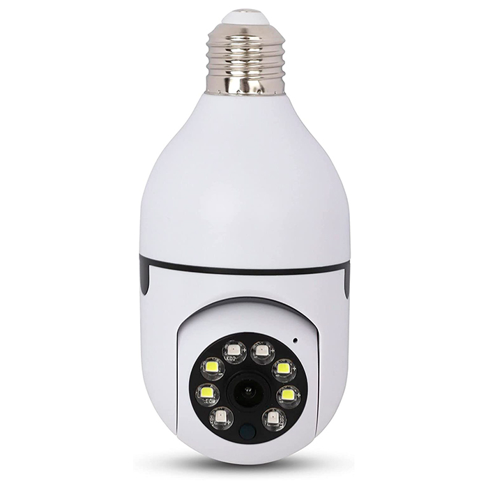 ViewCamera, telecamera di sicurezza a forma di lampadina