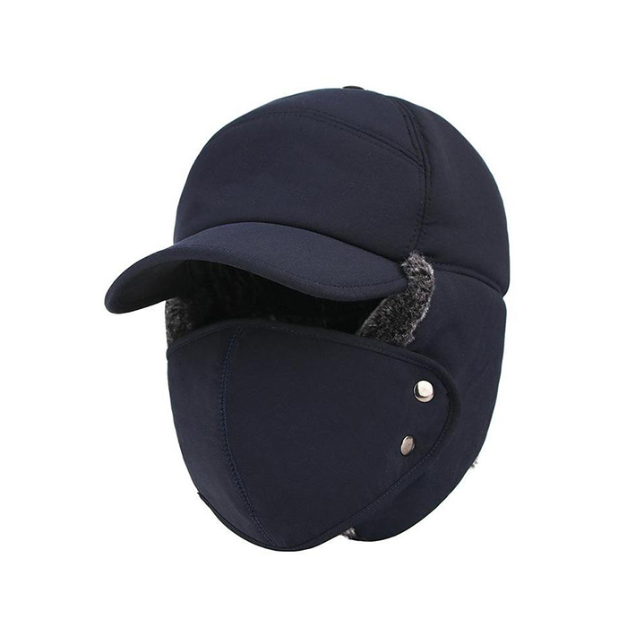 WarmCap – berretto caldo con protezione per orecchie e mento - Image 1