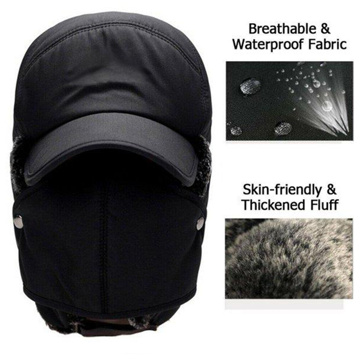 WarmCap – berretto caldo con protezione per orecchie e mento - Image 10