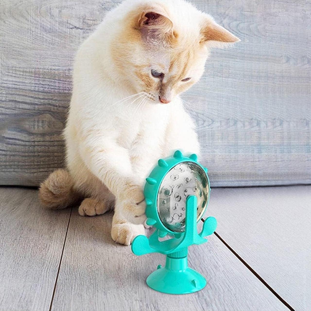 Riduce la noia e l'ansia, soprattutto negli animali domestici che sono spesso soli a casa.
