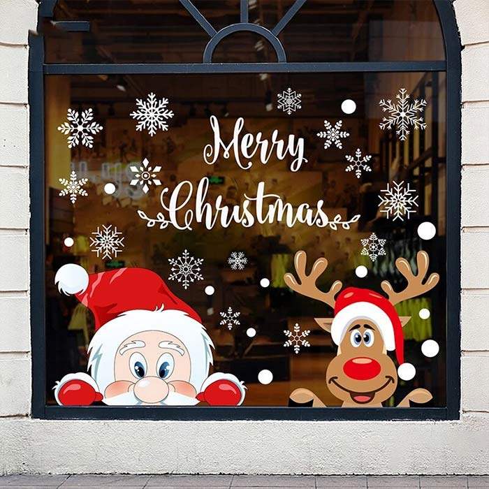 Adesivi natalizi per finestre, WindowStickers  (97 adesivi) - Image 2