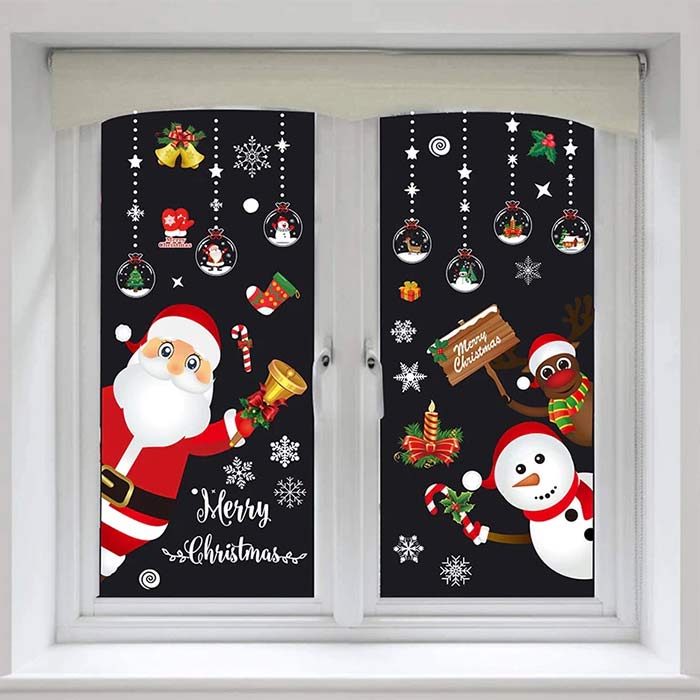 Adesivi natalizi per finestre, WindowStickers  (97 adesivi) - Image 3