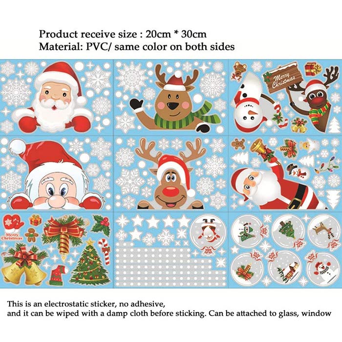 Adesivi natalizi per finestre, WindowStickers  (97 adesivi) - Image 5