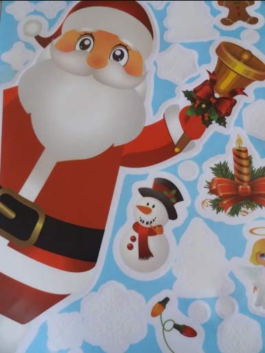Adesivi natalizi per finestre, WindowStickers  (97 adesivi) - Image 8