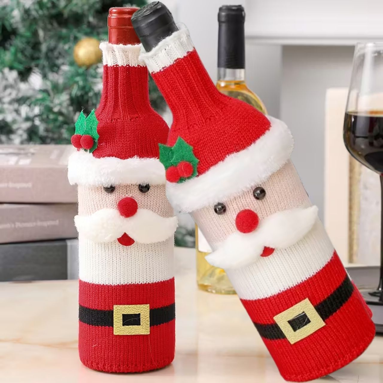 WineSanta, copribottiglia di Babbo Natale - Image 2