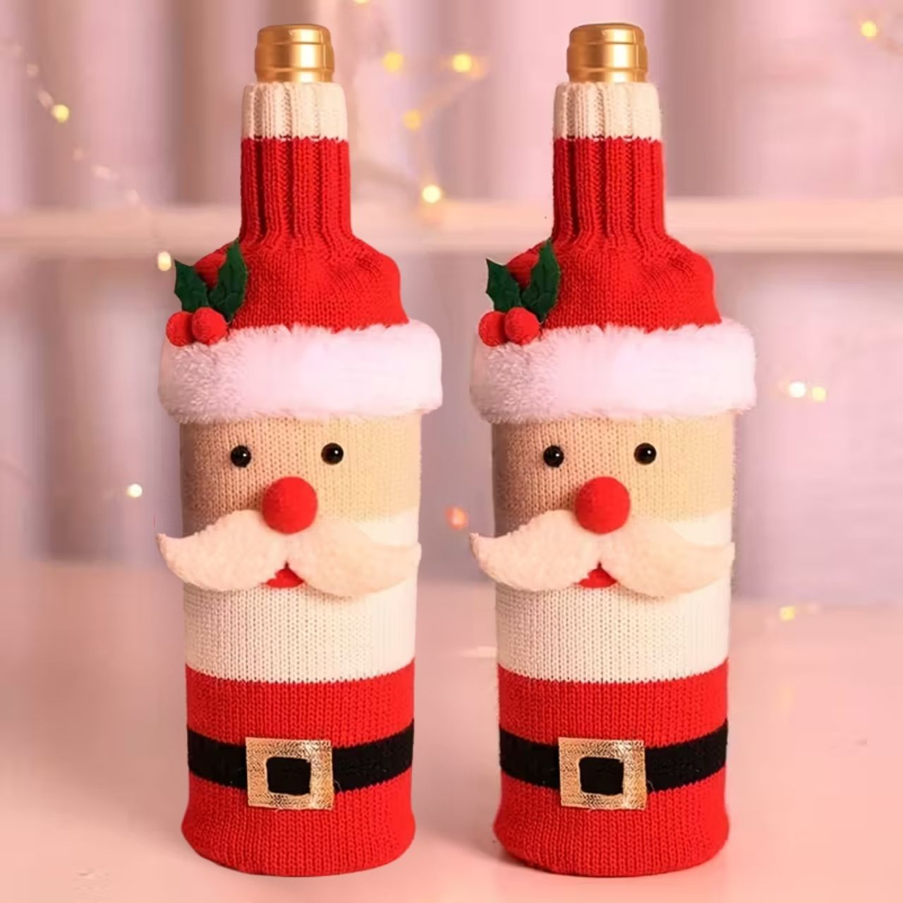 WineSanta, copribottiglia di Babbo Natale - Image 6
