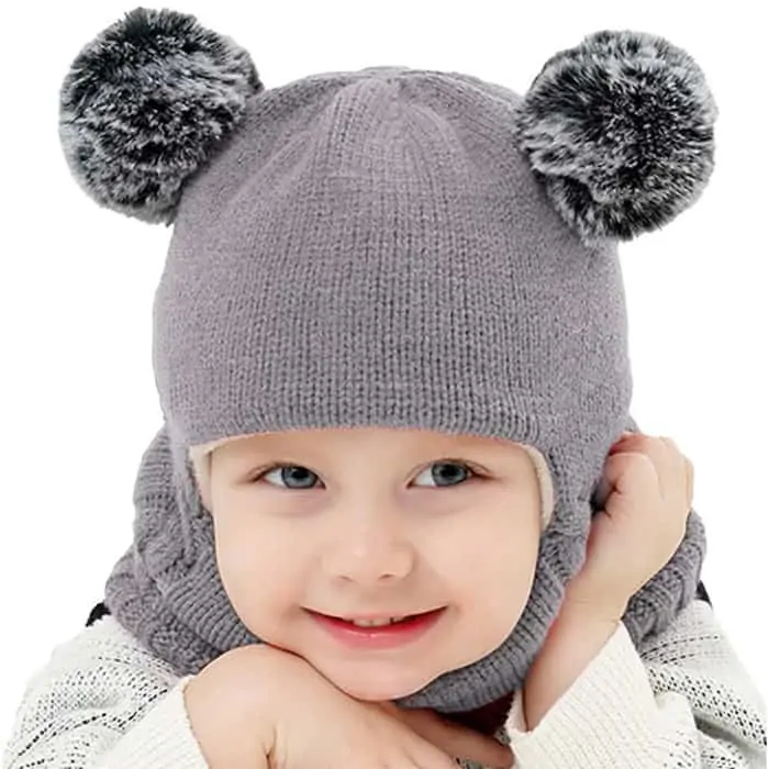 WinterHat, un berretto invernale per bambini che copre la testa, il collo e le orecchie - Image 2