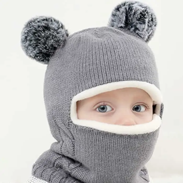 WinterHat, un berretto invernale per bambini che copre la testa, il collo e le orecchie - Image 4