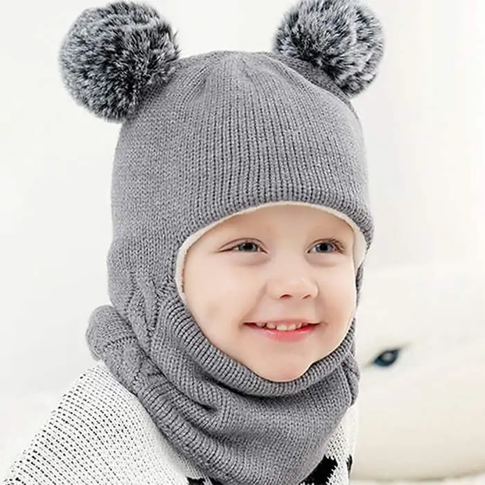 WinterHat, un berretto invernale per bambini che copre la testa, il collo e le orecchie - Image 5