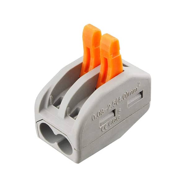 WireConnector, connettore a due poli (20 pz.)