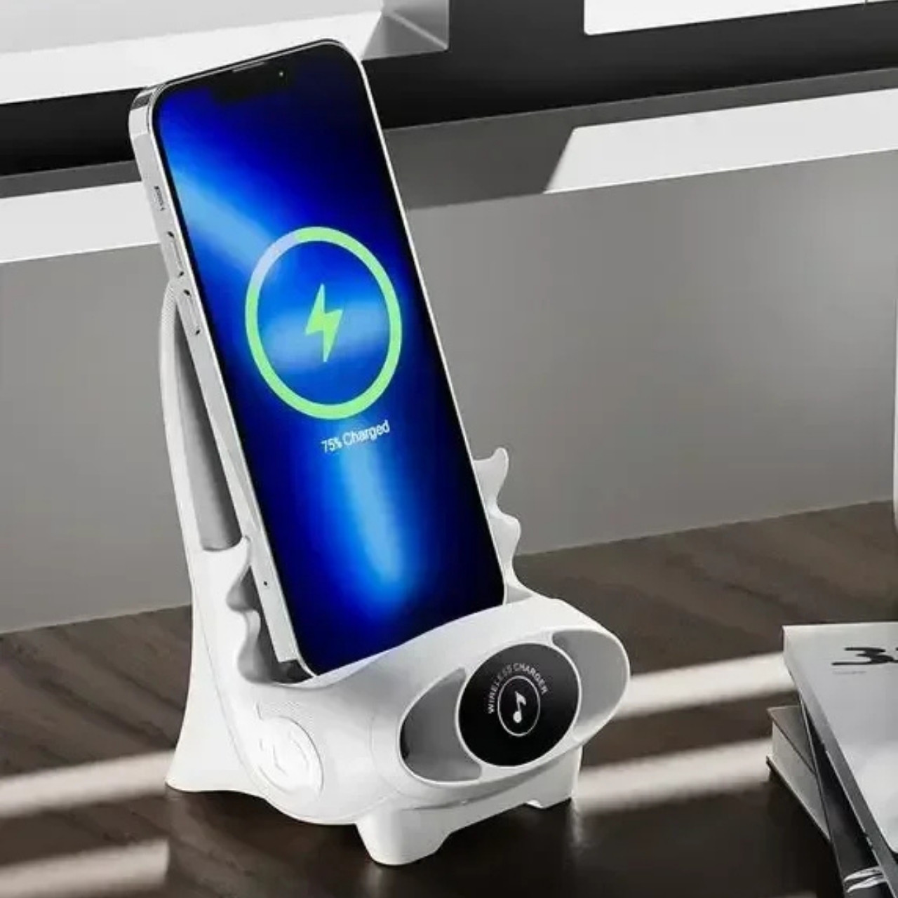 WirelessCharger, un caricatore wireless veloce e supporto per telefono in uno - Image 9