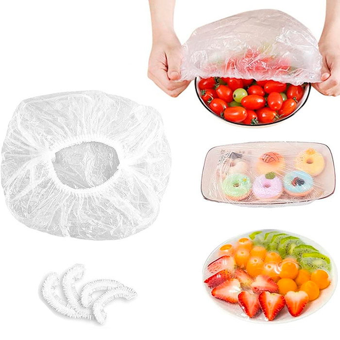 Coperture Protettive Flessibili per Alimenti Wraps (100 pz)